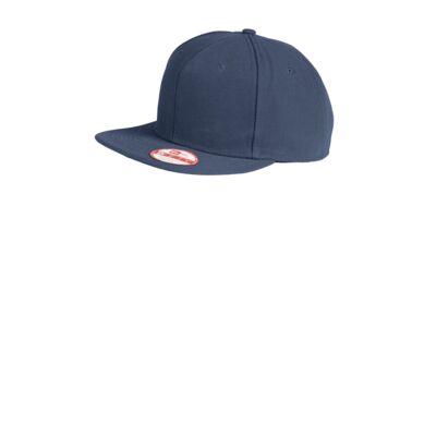 New Era Original Fit Flat Bill Snapback Cap NE402 Original Fit Flat Bill Snapback Cap Thumbnail