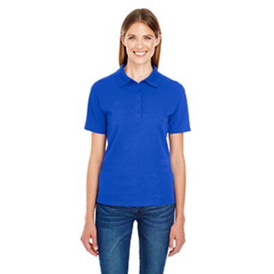 Ladies' 6.5 oz. X-Temp® Piqué Short-Sleeve Polo with Fresh IQ Thumbnail