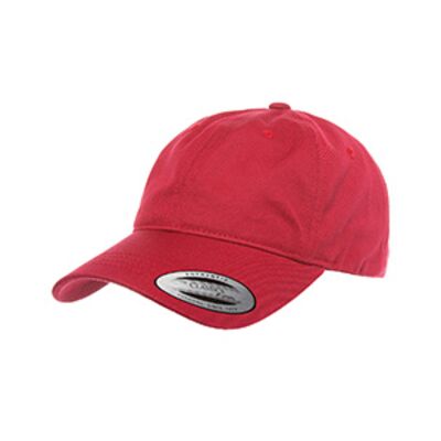 YP Classics Adult Low-Profile Cotton Twill Dad Cap 6245CM Adult Low-Profile Cotton Twill Dad Cap Thumbnail