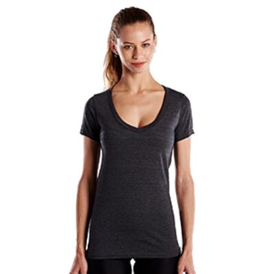 US Blanks Ladies' USA Made V-Neck T-Shirt US120 Ladies' USA Made V-Neck T-Shirt Thumbnail