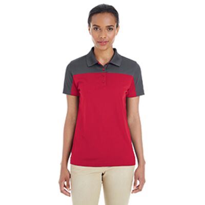 Core 365 Ladies' Balance Colorblock Performance Piqué Polo CE101W Ladies' Balance Colorblock Performance Piqué Polo Thumbnail