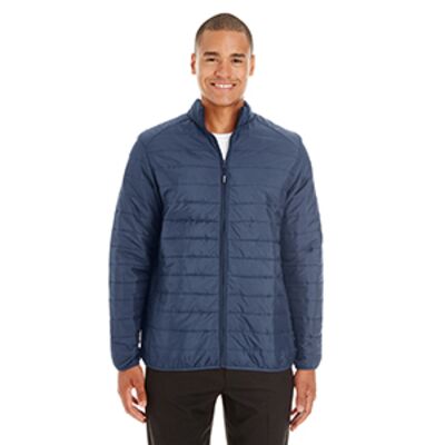 Core 365 Men's Prevail Packable Puffer Jacket CE700 Men's Prevail Packable Puffer Jacket Thumbnail