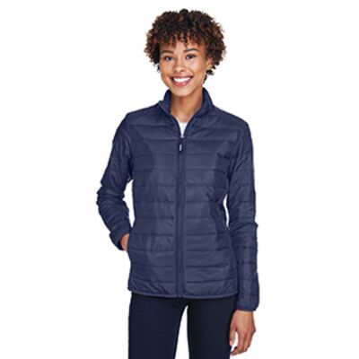 Core 365 Ladies' Prevail Packable Puffer Jacket CE700W Ladies' Prevail Packable Puffer Jacket Thumbnail