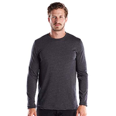 US Blanks Men's USA Made Long-Sleeve Crewneck T-Shirt US2090 Men's USA Made Long-Sleeve Crewneck T-Shirt Thumbnail