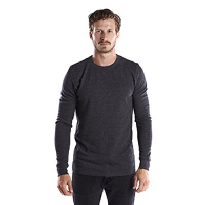 US Blanks Men's 5.8 oz. Long-Sleeve Thermal Crewneck US2900 Men's 5.8 oz. Long-Sleeve Thermal Crewneck Thumbnail