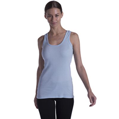 Ladies' USA Made Cotton Rib Tank Top Thumbnail