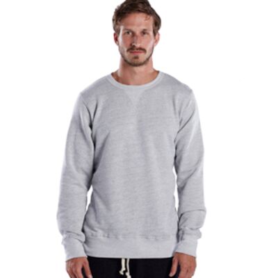 Men's USA Made Long-Sleeve Pullover Sweatshirt Thumbnail