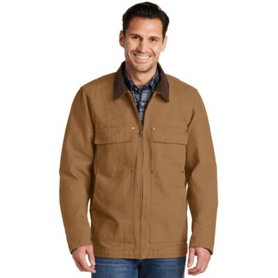 CornerStone Washed Duck Cloth Chore Coat CSJ50 Washed Duck Cloth Chore Coat Thumbnail