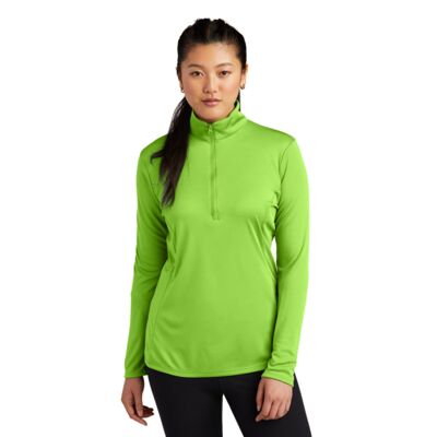 Sport Tek Women's PosiCharge ® Competitor 1/4 Zip Pullover LST357 Women's PosiCharge ® Competitor 1/4 Zip Pullover Thumbnail
