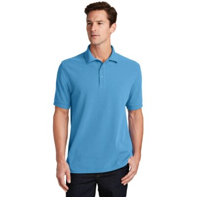 Port & Company Combed Ring Spun Pique Polo KP1500 Combed Ring Spun Pique Polo Thumbnail
