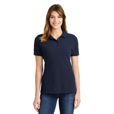 Port & Company Ladies Combed Ring Spun Pique Polo LKP1500 Ladies Combed Ring Spun Pique Polo Thumbnail