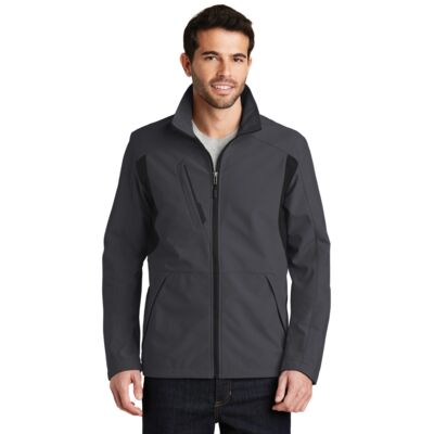 Port Authority Back Block Soft Shell Jacket J336 Back Block Soft Shell Jacket Thumbnail