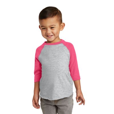 Toddler Baseball Fine Jersey Tee Thumbnail