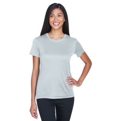 UltraClub Ladies' Cool & Dry Basic Performance T-Shirt 8620L Ladies' Cool & Dry Basic Performance T-Shirt Thumbnail