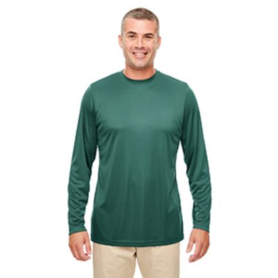 UltraClub Men's Cool & Dry Performance Long-Sleeve Top 8622 Men's Cool & Dry Performance Long-Sleeve Top Thumbnail