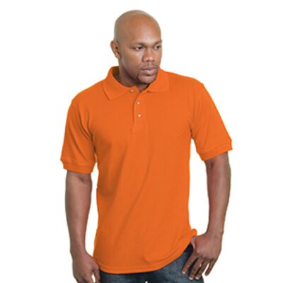 Adult 6.1 oz., Cotton Piqué Polo Thumbnail
