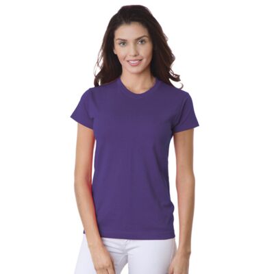 Bayside Ladies' USA Made T-Shirt BA3325 Ladies' USA Made T-Shirt Thumbnail
