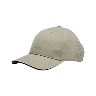 Adult USA Made Twill Sandwich Bill Cap Thumbnail