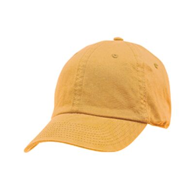 100% Washed Chino Cotton Twill Unstructured Cap Thumbnail