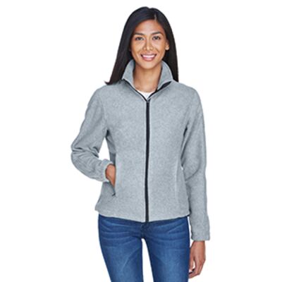 UltraClub Ladies' Iceberg Fleece Full-Zip Jacket 8481 Ladies' Iceberg Fleece Full-Zip Jacket Thumbnail