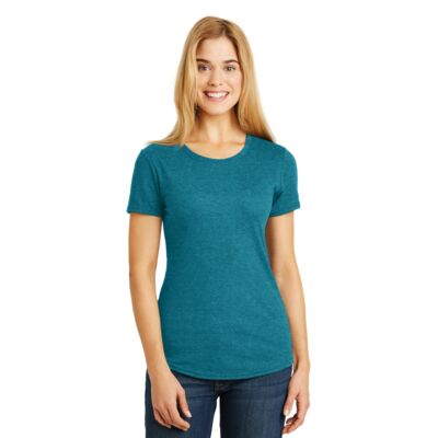 Gildan Ladies Tri Blend Tee 6750L Ladies Tri Blend Tee Thumbnail