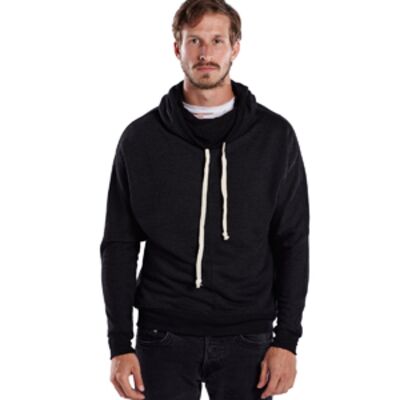 Unisex USA Made French Terry Snorkel Pullover Sweatshirt Thumbnail