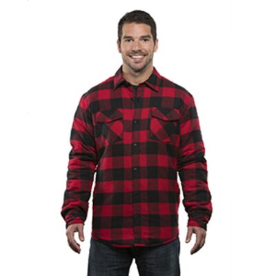 Burnside Adult Quilted Flannel Jacket B8610 Adult Quilted Flannel Jacket Thumbnail