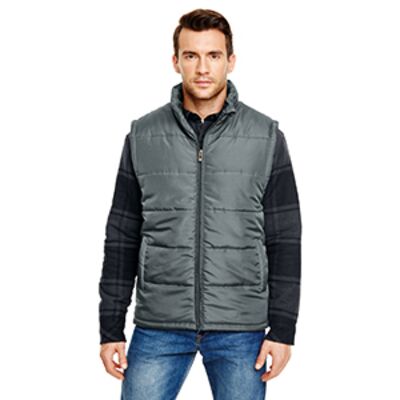 Burnside Adult Puffer Vest B8700 Adult Puffer Vest Thumbnail