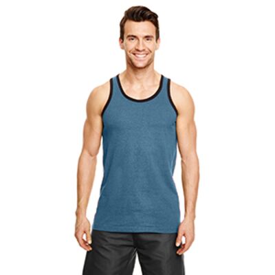 Adult Heathered Tank Top Thumbnail
