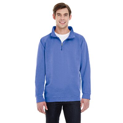 Comfort Colors Adult Quarter-Zip Sweatshirt 1580 Adult Quarter-Zip Sweatshirt Thumbnail