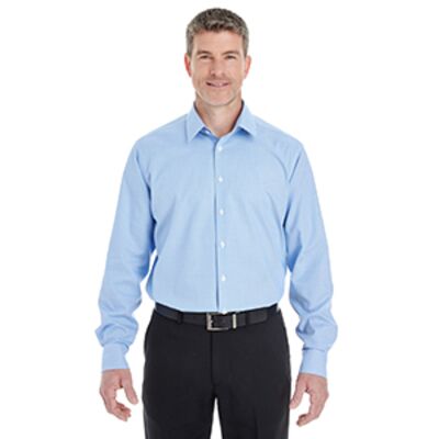 Men's Crown Collection® Royal Dobby Shirt Thumbnail