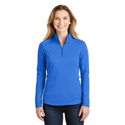 The North Face Ladies Tech 1/4 Zip Fleece NF0A3LHC Ladies Tech 1/4 Zip Fleece Thumbnail