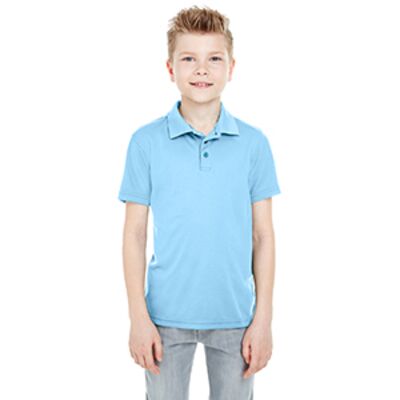 Youth Cool & Dry Mesh Piqué Polo Thumbnail