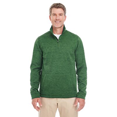 Men's Newbury Mélange Fleece Quarter-Zip Thumbnail