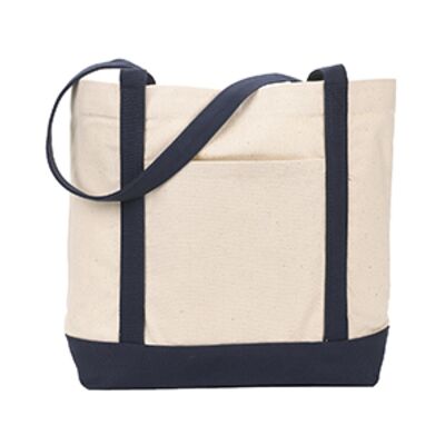 Gemline Ensign's Boat Tote Bag 127 Ensign's Boat Tote Bag Thumbnail