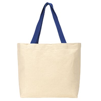 Colored Handle Tote Thumbnail