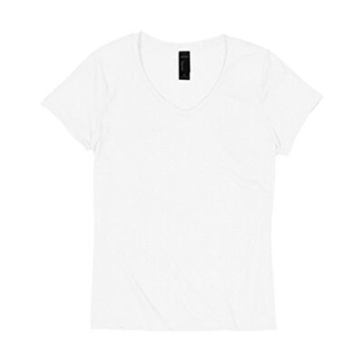Ladies' Perfect-T Triblend V-Neck T-shirt Thumbnail