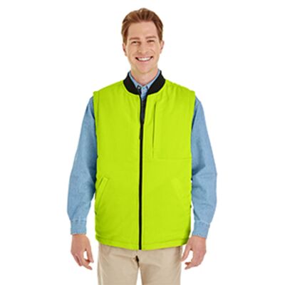 Harriton Adult Dockside Interactive Reversible Freezer Vest M776 Adult Dockside Interactive Reversible Freezer Vest Thumbnail
