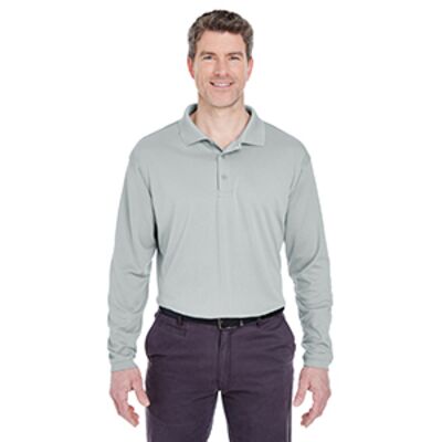 Adult Cool & Dry Sport Long-Sleeve Polo Thumbnail