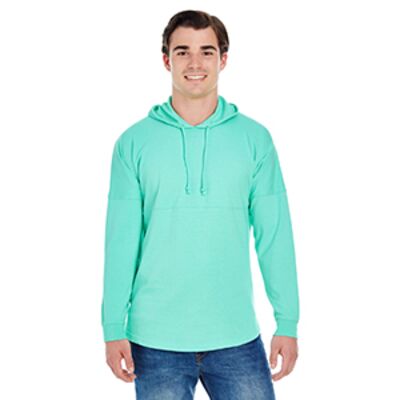 J. America Adult Game Day Jersey Hood JA8228 Adult Game Day Jersey Hood Thumbnail