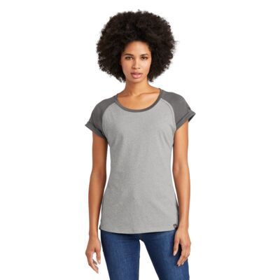 New Era Women's Heritage Blend Varsity Tee LNEA107 Women's Heritage Blend Varsity Tee Thumbnail