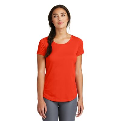 New Era Women's Series Performance Scoop Tee LNEA200 Women's Series Performance Scoop Tee Thumbnail