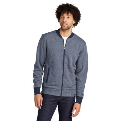 French Terry Baseball Full Zip Thumbnail