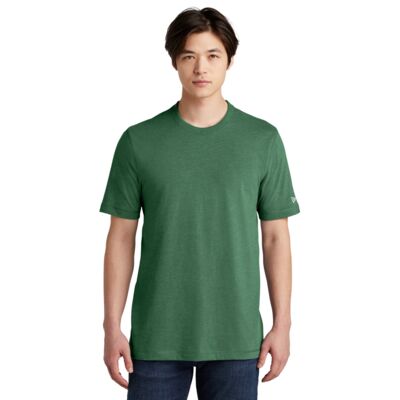 Sueded Cotton Blend Crew Tee Thumbnail