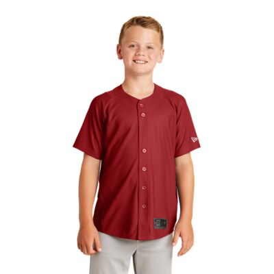 Youth Diamond Era Full Button Jersey Thumbnail