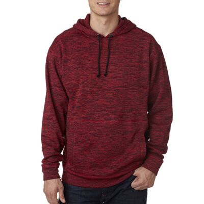Adult Cosmic Poly Fleece Hooded Sweatshirt Thumbnail