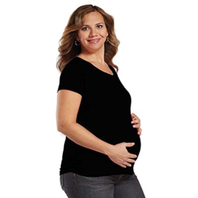 Ladies' Maternity Fine Jersey T-Shirt Thumbnail