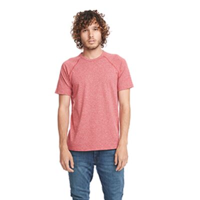 Next Level Apparel Men's Mock Twist Raglan T-Shirt 2050 Men's Mock Twist Raglan T-Shirt Thumbnail