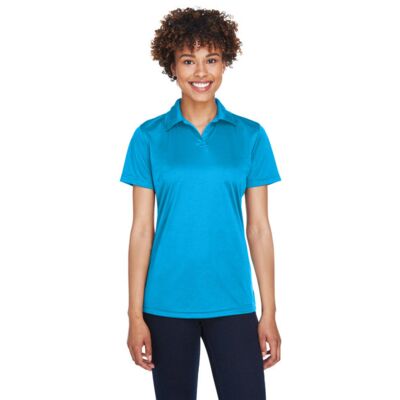 Ladies' Cool & Dry Sport Performance Interlock Polo Thumbnail