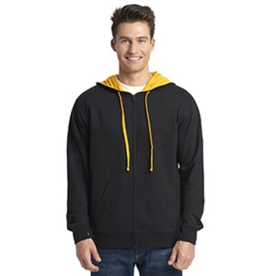 Adult Laguna French Terry Full-Zip Hooded Sweatshirt Thumbnail